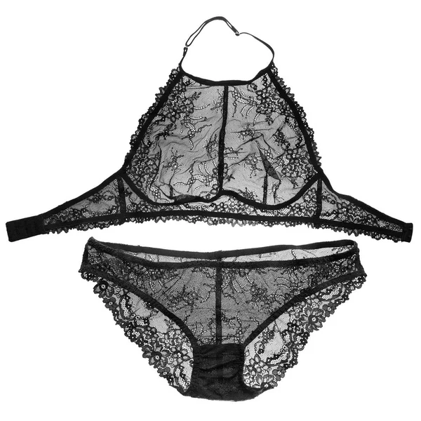 Lacy lingerie conjunto — Fotografia de Stock