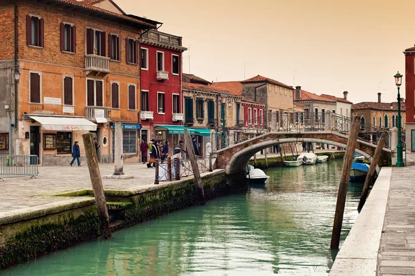 Murano i Venedig — Stockfoto