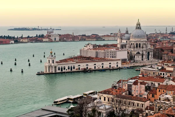 Venedig Flygfoto — Stockfoto