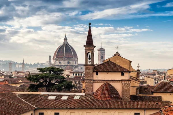 Florens (Firenze) stadsbilden — Stockfoto