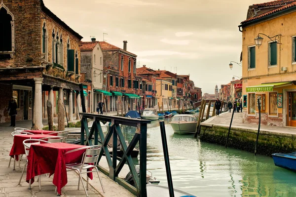Murano i Venedig — Stockfoto