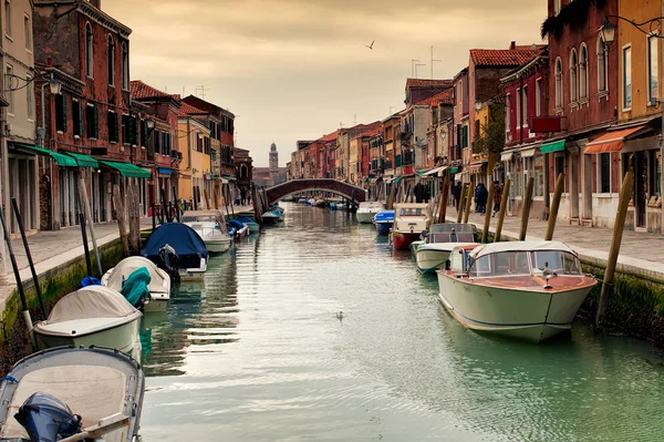 Murano en Venecia — Foto de Stock