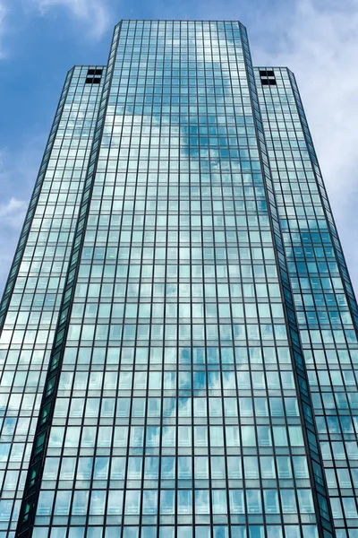 Affari Sfondo Grattacielo Distretto Finanziario Defense Parigi Francia Futuristico Edificio — Foto Stock