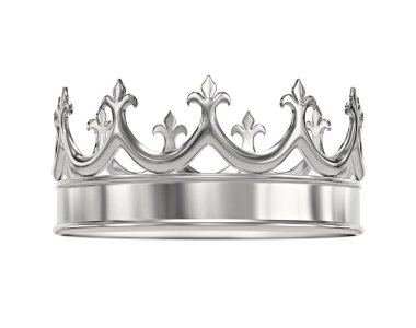 Platin, gümüş crown kırpma yoluyla