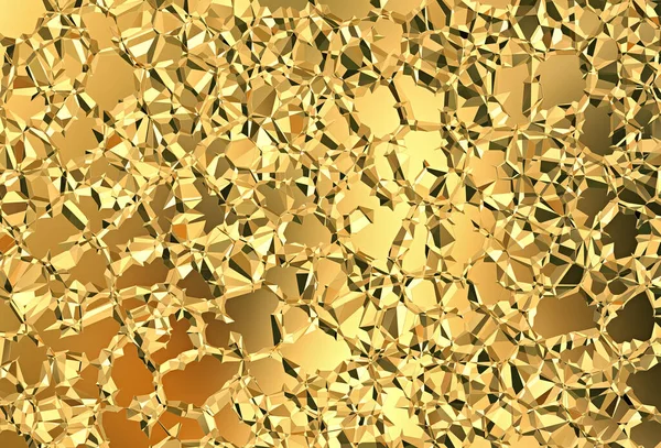 Abstract Gold Background Rendering — Stock Photo, Image