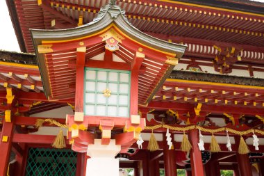 Tapınak Japon fener