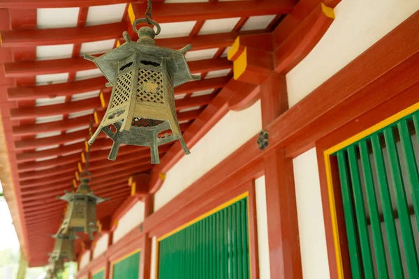 日本のお寺の瓦 — ストック写真