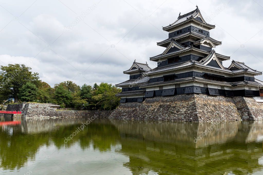 Matsumoto Castle in Japan