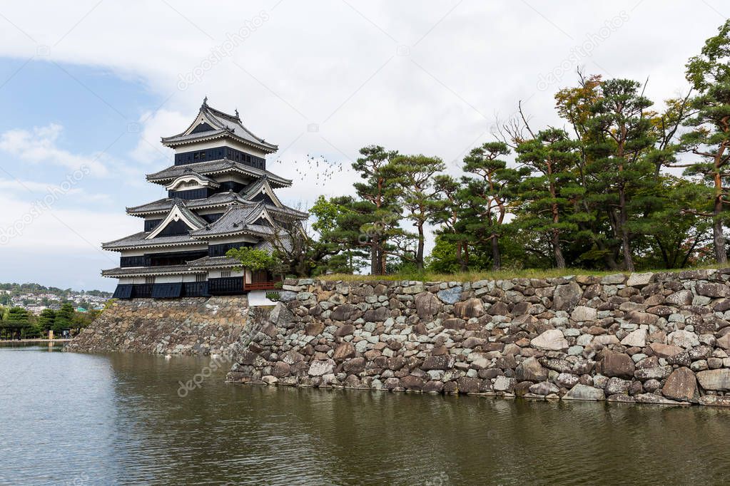 Japanese castle Matsumoto