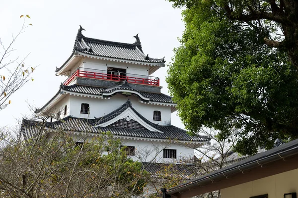 Japanese Karatsu castle — Stock Photo, Image