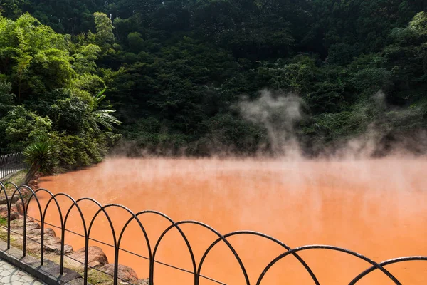 Chinoike Jigoku, hot spring — Stock Photo, Image