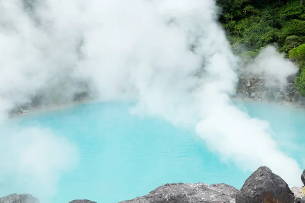 Inferno marino nella città di Beppu — Foto Stock