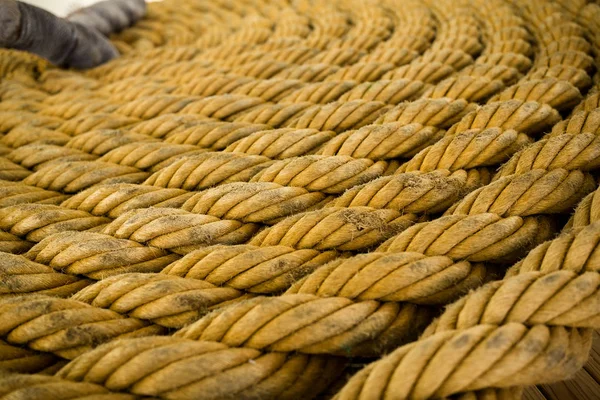 Fibre rope texture — Stock Photo, Image