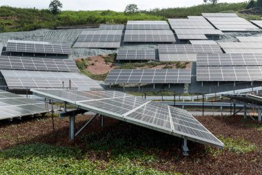 modernos paneles solares 