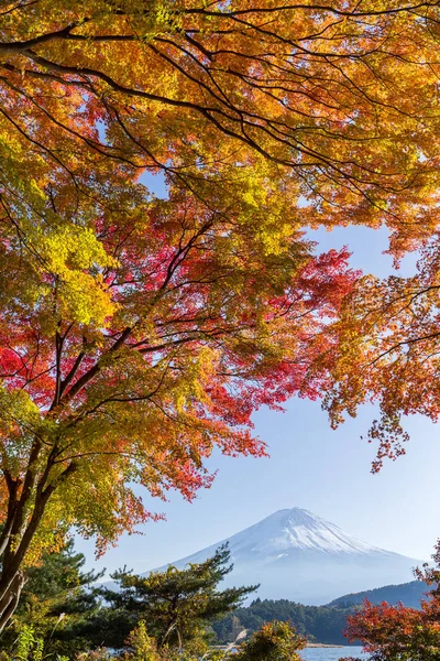 Monte Fuji en otoño —  Fotos de Stock