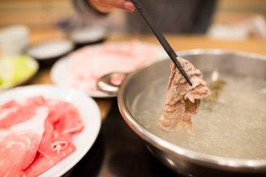 Shabu Shabu ve Sukiyaki