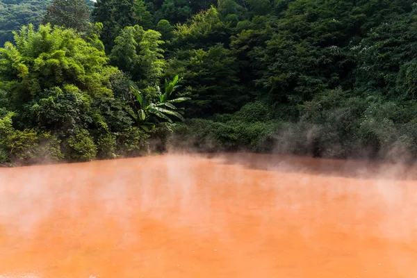 Blood Hell Hot Spring — Stock Photo, Image