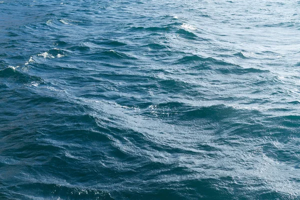 Pohled shora z mořských vln — Stock fotografie
