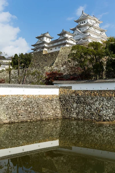 Himeji castle i japan — Stockfoto