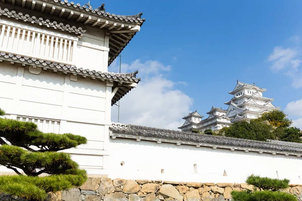 Japonský Himeji hrad — Stock fotografie