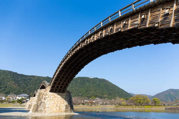 Ponte Kintai-kyo no Japão — Fotografia de Stock