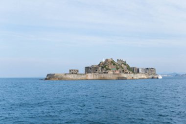 Hashima'da Island, Japonya