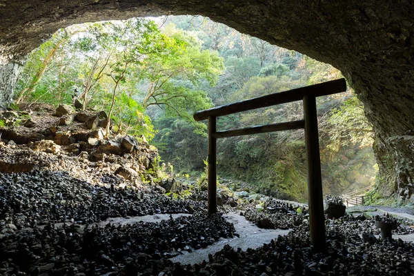 Japanse shinto-shrine — Stockfoto