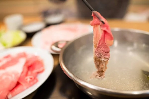 Comida japonesa con vapor —  Fotos de Stock