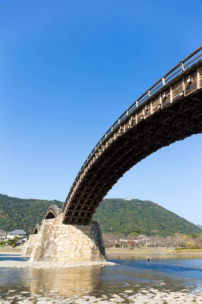 Puente de Kintaikyo en Japón — Foto de Stock