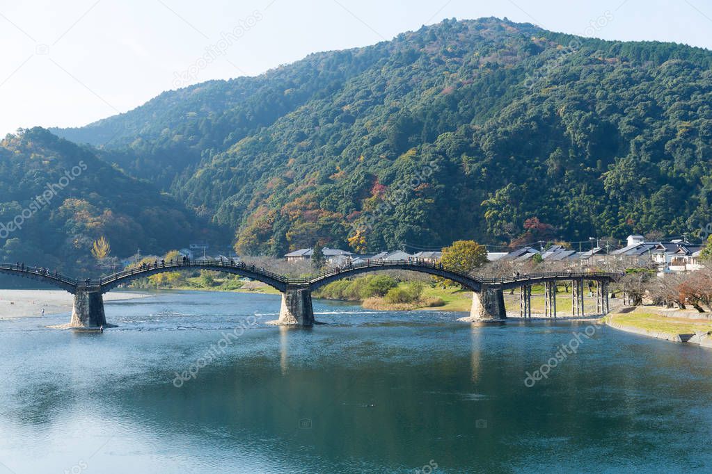 Kintai Bridge in Japan