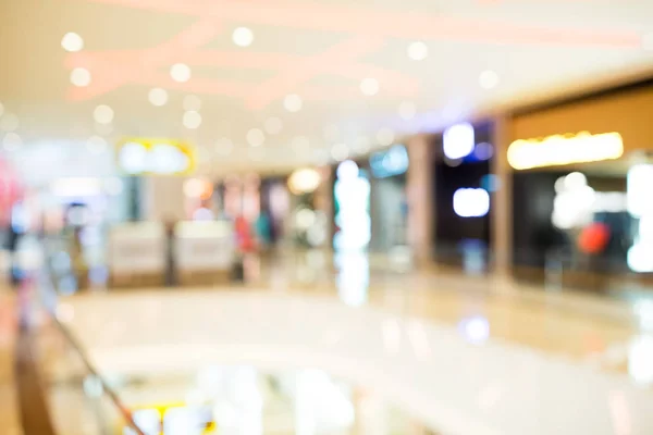 Blur view of shopping mall — Stock Photo, Image