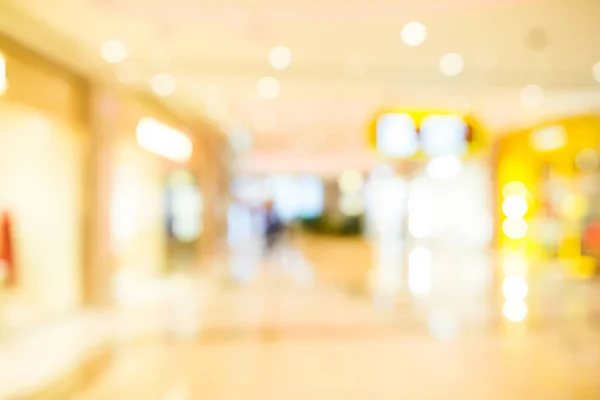 Blurred shopping mall background — Stock Photo, Image