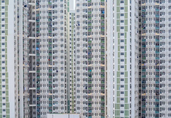 Fachada de edificio urbano — Foto de Stock