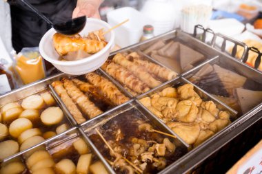 Oden, Japon kış çanak