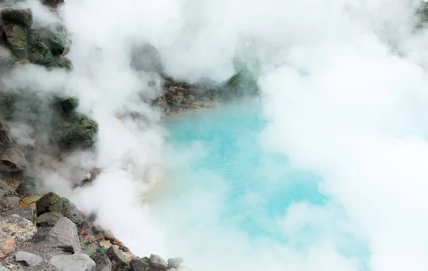 Inferno do mar na cidade de Beppu — Fotografia de Stock