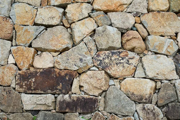 Textura da parede de pedra — Fotografia de Stock