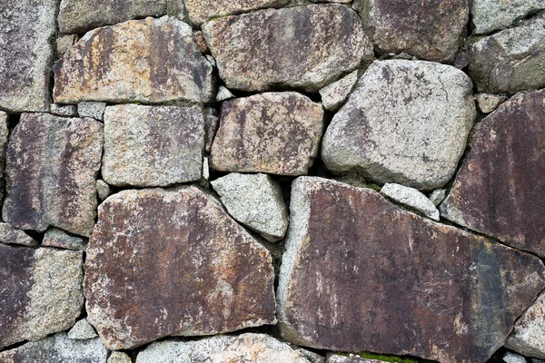 Sten rock væg tekstur - Stock-foto