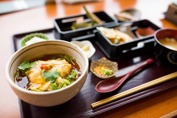 Japanische Tofu-Küche — Stockfoto