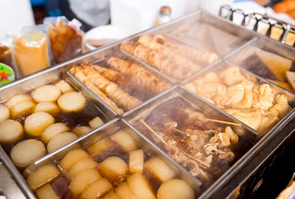 Oden comida japonesa — Fotografia de Stock