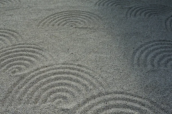 Japanese zen garden — Stock Photo, Image