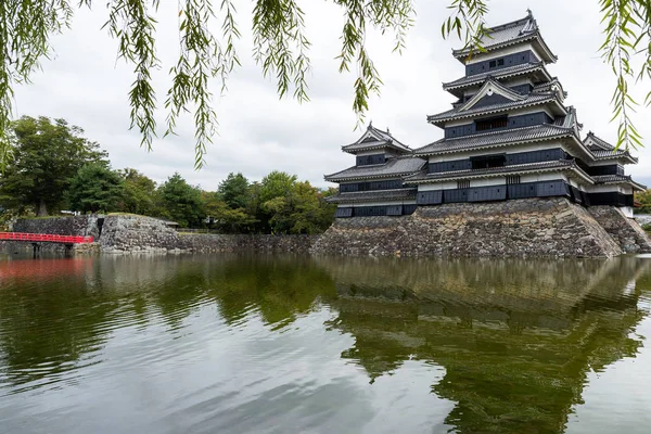 Kasteel Matsumoto in japan — Stockfoto