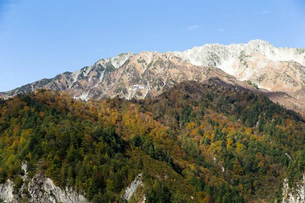 Tateyama βουνό της Ιαπωνίας — Φωτογραφία Αρχείου