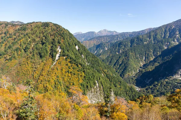 Tateyama hegyekre Japánból — Stock Fotó