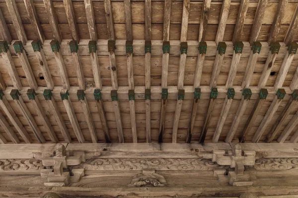 日本の木造寺院 — ストック写真