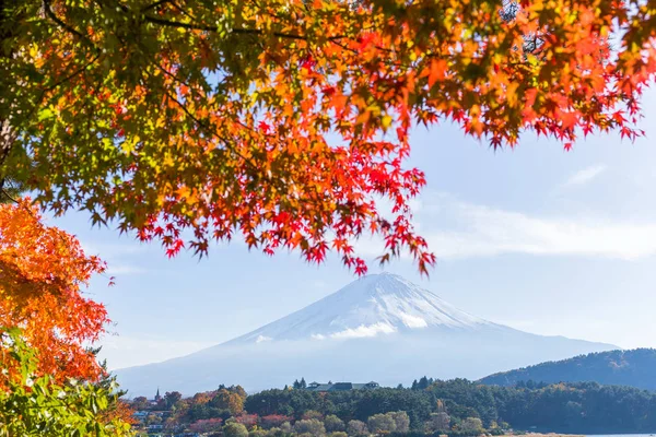 Hegyi Fuji-őszi szezonban — Stock Fotó