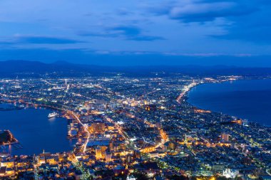 Hakodate Şehir Manzaralı 