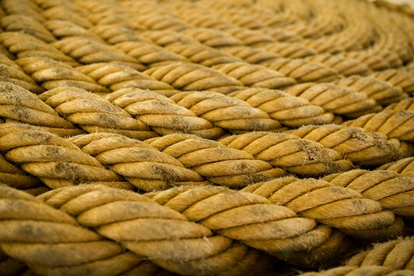 Textura de cuerda de fibra — Foto de Stock