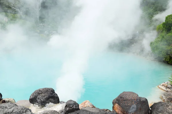 Moře peklo v Beppu city — Stock fotografie