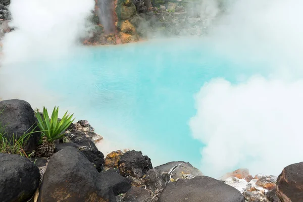 Inferno marino nella città di Beppu — Foto Stock