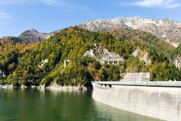 Kurobe Dam in Japan — Stock Photo, Image